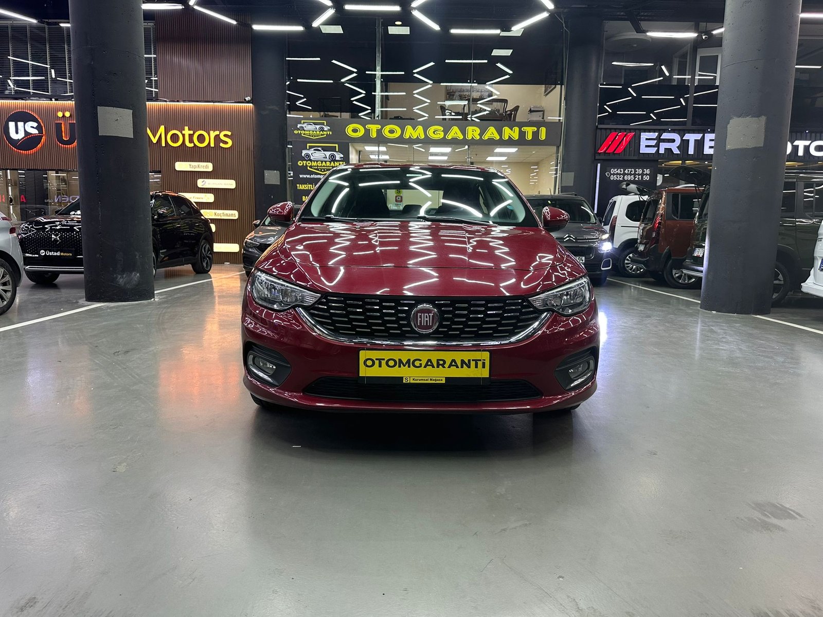 FİAT EGEA 350 BİN TL PEŞİNAT İLE 36 AY TAKSİT İMKANI
